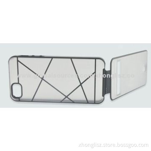 Hot Super Design Clear Full Cover PC Cases for iPhone 5/5S, OEM and ODM Orders Welcomed